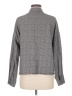Lush Tweed Gray Long Sleeve Button-Down Shirt Size M - photo 2