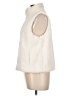Assorted Brands Ivory Faux Fur Vest Size L (estimated) - photo 5