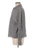 Lush Tweed Gray Long Sleeve Button-Down Shirt Size M - photo 5