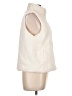 Assorted Brands Ivory Faux Fur Vest Size L (estimated) - photo 4