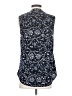 Como Blu Blue Sleeveless Blouse Size S - photo 2