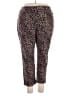 Terra & Sky Animal Print Brown Jeggings Size 22 (petite) - photo 1