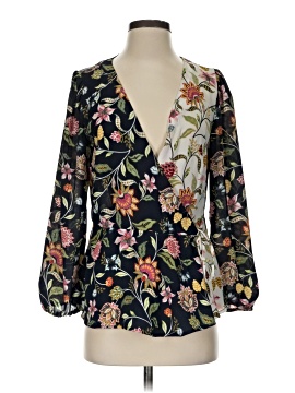 Ann Taylor Loft Outlet Long Sleeve Blouse