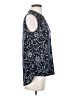 Como Blu Blue Sleeveless Blouse Size S - photo 4