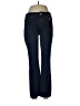 Express Jeans Hearts Blue Jeans Size 4S - photo 1