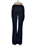 Express Jeans Hearts Blue Jeans Size 4S - photo 2