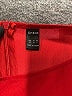 Shein 100% Polyester Solid Red Cocktail Dress Size 2 - photo 7