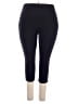 Under Control Black Active Pants Size 3X - photo 1