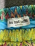 Les Tout Petits Chevron-herringbone Green Shorts Size 4 - photo 3