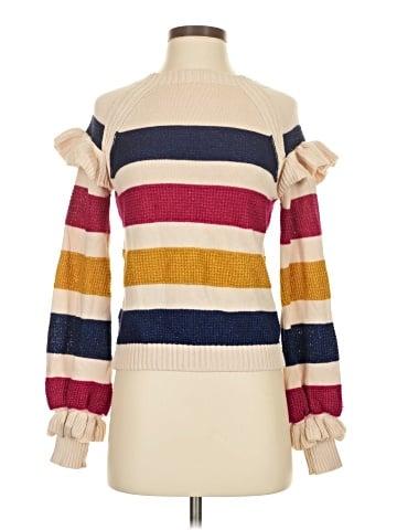 Mango Long Sleeve Top (view 1)