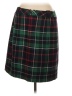 Talbots Plaid Green Casual Skirt Size 8 - photo 2
