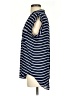 Roz & Ali 100% Polyester Stripes Blue Short Sleeve Top Size S - photo 5