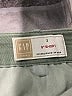 Gap Solid Green Khaki Shorts Size 2 - photo 3
