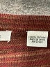 Eight Eight Eight 100% Cotton Burgundy Pullover Sweater Size M - photo 8
