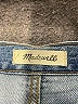 Madewell 100% Cotton Blue Jeans Size 26 waist - photo 4