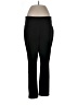Andrew Marc Solid Black Active Pants Size L - photo 1