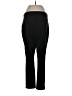 Andrew Marc Solid Black Active Pants Size L - photo 2
