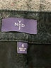 NYDJ Paisley Black Casual Pants Size 6 - photo 4