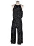London Times Polka Dots Black Jumpsuit Size 4 - photo 2
