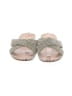 Jenni Kayne 100% Leather Silver Gray Sandals Size EU 41 - photo 2