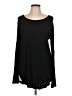 Emma's Closet Black Long Sleeve Top Size L - photo 1