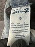 Seven7 Solid Blue Jeans Size 16 - photo 8