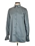 T Tahari 100% Polyester Solid Gray Long Sleeve Blouse Size XS - photo 1