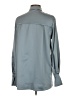 T Tahari 100% Polyester Solid Gray Long Sleeve Blouse Size XS - photo 2