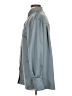 T Tahari 100% Polyester Solid Gray Long Sleeve Blouse Size XS - photo 5