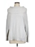 SO Silver Turtleneck Sweater Size L - photo 1