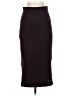 Express Solid Burgundy Formal Skirt Size S - photo 1