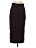 Express Solid Burgundy Formal Skirt Size S - photo 2