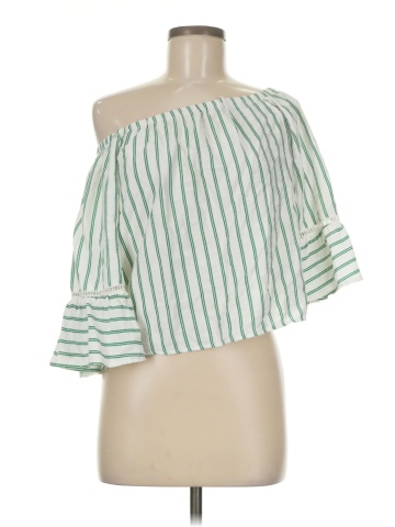 Jealous Tomato 3/4 Sleeve Blouse (view 1)