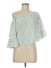 Jealous Tomato Green 3/4 Sleeve Blouse Size S - photo 1