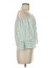 Jealous Tomato Green 3/4 Sleeve Blouse Size S - photo 4