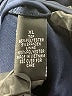 AB Studio Blue 3/4 Sleeve Top Size XL - photo 8