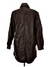 Bagatelle 100% Polyurethane Brown Coat Size M - photo 2