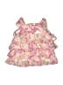First Impressions 100% Polyester Pink Sleeveless Top Size 3-6 mo - photo 2