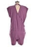 Indyeva Solid Purple Romper Size M - photo 2