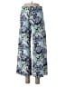 Haystacks Tropical Blue Casual Pants Size S - photo 1