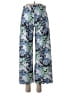 Haystacks Tropical Blue Casual Pants Size S - photo 2
