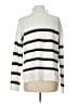 Laundry by Shelli Segal Stripes Ivory Pullover Sweater Size L - photo 2