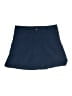 L.L.Bean Solid Blue Casual Skirt Size 14R - photo 1