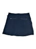 L.L.Bean Solid Blue Casual Skirt Size 14R - photo 2