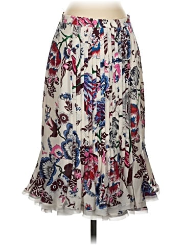 Tory Burch Silk Skirt (view 1)