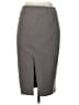 Peserico Solid Gray Formal Skirt Size 4 (40) - photo 2