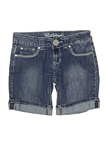 Bubblegum Denim Shorts (view 1)