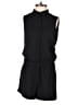 A.L.C. Solid Black Romper Size 2 - photo 1