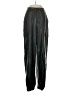 Naked Wardrobe Metallic Silver Track Pants Size XS - photo 1
