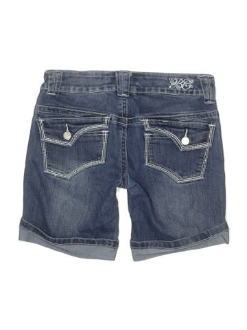 Bubblegum Denim Shorts (view 2)